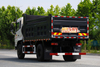 Kutipan pabrik yang disesuaikan DF Kutipan ekspor truk sampah 4×2 disesuaikan Cummins/Weichai 210/190/240/260 tenaga kuda_Pabrikan Truk khusus off-road 4×4 15/10/20/15 ton produsen dumper_Dua gandar ban belakang ganda yang menarik nomor telepon biji-bijian sayuran sapi dan domba