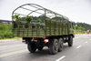 Tiang kanopi yang dapat dilepas 190/210 tenaga kuda EQ2102N harga truk khusus off-road dua baris_Penggerak enam roda 246 kepala datar 153 Produsen truk pengangkut pekerjaan tanah Lasha_6×6DF kendaraan militer klasik dengan konfigurasi kendaraan pasukan kargo AC di atas kepala