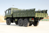 190/210 tenaga kuda EQ2102N harga truk khusus off-road dua baris_Penggerak enam roda 246 kepala datar 153 Produsen truk pengangkut pekerjaan tanah Lasha_6×6DF konfigurasi kendaraan kargo kendaraan militer klasik