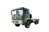 Produsen sasis truk khusus off-road EQ2102G 190/210 tenaga kuda yang ditingkatkan dan disesuaikan_penggerak enam roda 245 kepala datar 153 harga truk pengangkut_6×6DFkendaraan militer klasik 210 tenaga kuda konfigurasi platform kelas dua