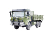 Upgrade Cummins 190/Weichai 210 tenaga kuda EQ2102G produsen truk khusus off-road_Penggerak enam roda 245 kepala datar 153 konfigurasi truk pengangkut_6×6DF harga kendaraan kargo kendaraan militer klasik