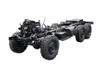 EQ2082 kutipan penjualan sasis kategori khusus off-road khusus pabrik EQ2082_DF Penggerak enam roda 2,5/4/5/6/7/8/9/10 ton 240/140 pabrikan penggerak semua roda_6×6 nomor telepon ekspor konfigurasi truk mikro/ringan tiga sumbu