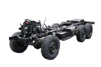 EQ2082 kutipan penjualan sasis kategori khusus off-road khusus pabrik EQ2082_DF Penggerak enam roda 2,5/4/5/6/7/8/9/10 ton 240/140 pabrikan penggerak semua roda_6×6 nomor telepon ekspor konfigurasi truk mikro/ringan tiga sumbu