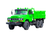 Konfigurasi EQ2082 truk khusus off-road_DF Penggerak enam roda 240 kargo 170 tenaga kuda pabrikan_6*6 kutipan ekspor kendaraan khusus 25 tahun klasik_2,5 ton kustomisasi truk pengangkut teknik
