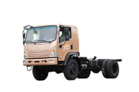170 HP DF Produsen modifikasi sasis kendaraan khusus off-road 4×4_Kargo/dump/dump 4×2 yang disesuaikan_excavator board/flat/van/barrel/sanitasi/kutipan kendaraan rekayasa