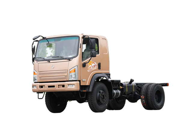 170 HP DF Produsen modifikasi sasis kendaraan khusus off-road 4×4_Kargo/dump/dump 4×2 yang disesuaikan_excavator board/flat/van/barrel/sanitasi/kutipan kendaraan rekayasa