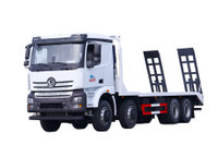 Produsen truk pengangkut ekskavator flatbed 8×4 berkekuatan 500 tenaga kuda_15/20/25/30/35/40/50/60 ton kustomisasi truk penyelamat jalan empat jembatan_Kustomisasi truk penyelamat kendaraan empat depan dan delapan belakang DF