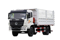 210 HP DF Kutipan ekspor truk pengangkut gudang 4×2_Produsen truk gudang khusus off-road 4×4 yang dapat disesuaikan_170190/260 HP ban ganda belakang ganda menarik sapi, domba, sayuran, dan biji-bijian