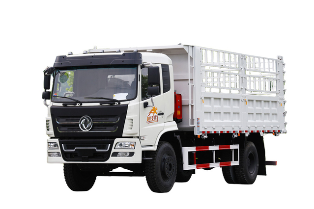 210 HP DF Kutipan ekspor truk pengangkut gudang 4×2_Produsen truk gudang khusus off-road 4×4 yang dapat disesuaikan_170190/260 HP ban ganda belakang ganda menarik sapi, domba, sayuran, dan biji-bijian