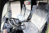 Terpal tiang yang dapat dilepas 190/210 tenaga kuda EQ2102N truk khusus off-road baris ganda harga_penggerak enam roda 246 kepala datar 153 Produsen truk pengangkut pekerjaan tanah Lasha_6×6DF kendaraan militer klasik dengan konfigurasi kendaraan pasukan kargo AC di atas kepala