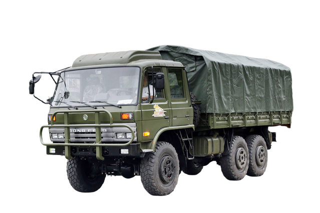 Terpal tiang yang dapat dilepas 190/210 tenaga kuda EQ2102N truk khusus off-road baris ganda harga_penggerak enam roda 246 kepala datar 153 Produsen truk pengangkut pekerjaan tanah Lasha_6×6DF kendaraan militer klasik dengan konfigurasi kendaraan pasukan kargo AC di atas kepala