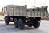 190/210 tenaga kuda EQ2102G produsen truk khusus off-road_Tiang terpal yang dapat dilepas, penggerak enam roda yang disesuaikan, konfigurasi truk pengangkut 245 kepala datar 153_6×6DFkendaraan kargo kendaraan militer klasik, telepon penjualan harga Cummins/Weichai