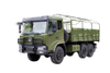 Cummins 190/Weichai 210 tenaga kuda EQ2102G produsen truk khusus off-road_Tiang terpal yang dapat dilepas disesuaikan penggerak enam roda 245 kepala datar 153 konfigurasi truk pengangkut_6×6DF harga kendaraan kargo kendaraan militer klasik