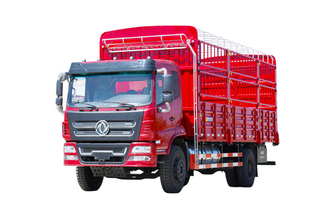 DF Produsen truk pengangkut bak belakang hidraulik 4×2 Weichai 266 HP_Modifikasi sasis kendaraan khusus off-road 4×4 yang dapat disesuaikan 15/10/20 ton kutipan ekspor_Dua gandar belakang dengan ban ganda untuk menarik muatan sapi, domba, sayuran, dan biji-bijian