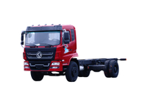 DF Produsen sasis kendaraan pengangkut hidrolik tailgate 4×2 Weichai 266 HP_Modifikasi sasis kendaraan khusus off-road 4×4 yang dapat disesuaikan 15/10/20 ton kutipan ekspor_Dua gandar belakang dan ban kembar belakang untuk menarik konfigurasi pemuatan kargo sapi dan domba, sayuran dan biji-bijian