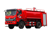 Cummins 170 HP DF Kendaraan khusus off-road 4×4 7/8/10/12/14 produsen modifikasi truk pemadam kebakaran persegi_Truk ringan penggerak empat roda dapat disesuaikan dengan ekspor kemudi 4×2 kiri dan kanan_Pelat ekskavator kendaraan khusus kecil/datar/van/barel/sanitasi/kendaraan rekayasa/kutipan transportasi gunung