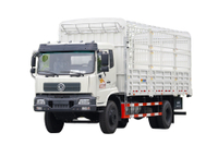 Weichai 210 HP 4×2 DF disesuaikan 6800mm gerbang gudang truk modifikasi harga produsen_nomor telepon penjualan dapat menyesuaikan kendaraan khusus off-road 4×4 20 ton kutipan ekspor_papan ekskavator/pelat datar/van/pagar barel/sanitasi/kendaraan rekayasa