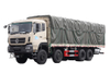 Terpal yang dapat dilepas 8×8 pagar gudang produsen sasis truk pengangkut Cummins 420/Weichai 500/Yuchai 375 truk pagar tenaga kuda_15/20/25/30/35/40/50/60 ton sayuran dan buah-buahan empat gandar, kustomisasi truk domba dan babi_8×4 depan empat belakang delapan DF kutipan platform truk pelat ekskavator