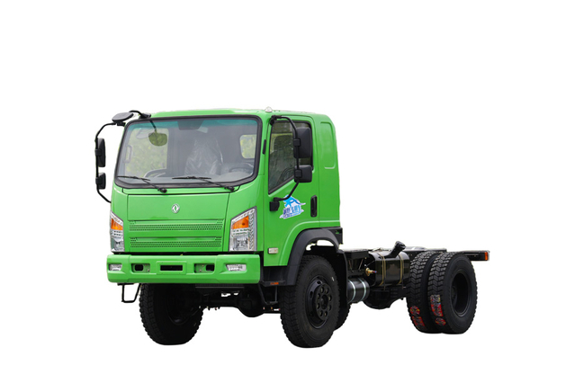 170 HP DF Produsen modifikasi sasis kendaraan khusus off-road 4×4_Ekspor 4×2 yang dapat disesuaikan_Papan ekskavator/datar/van/barel/sanitasi/kutipan kendaraan rekayasa