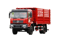 Truk pengangkut gudang 210 HP DF 4×2 kutipan ekspor_Produsen truk gudang khusus off-road 4×4 yang dapat disesuaikan_170 190/260 HP ban ganda belakang ganda menarik sapi, domba, sayuran, dan biji-bijian