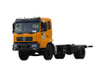 DF Produsen sasis truk pengangkut bak truk hidraulik Yuchai 260 HP 4×2_Cummins/Weichai/Sinotruk Modifikasi sasis kendaraan khusus off-road 4×4 15/10/20 ton kutipan ekspor_Dua gandar belakang dengan ban ganda untuk menarik konfigurasi pemuatan kargo sapi dan domba, sayuran dan biji-bijian